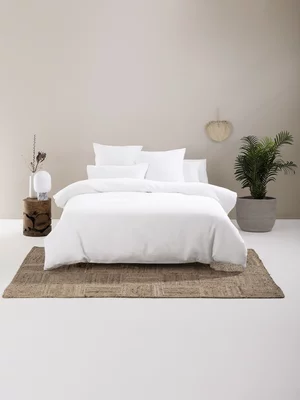 Linen House Providence Duvet Cover Set White