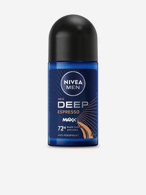 NIVEA DEEP ESPRESSO ROLL ON 50ML