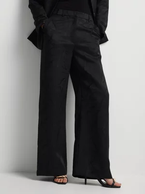 Luella Leaf Jacquard Pants