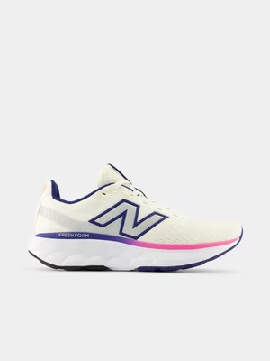Women's New Balance 520 V8 White/Pink Sneaker