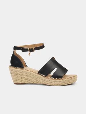 Women's Miss Black Jayda 11 Wedges