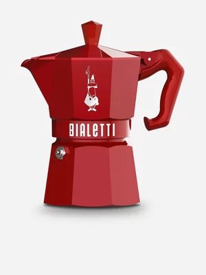 Bialetti Moka Exclusive Red 3 Cups