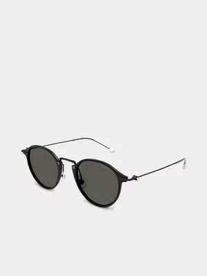 Montblanc Black MB0294S-005 Sunglasses - 50