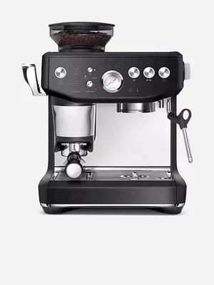 Sage The Barista Express Impress Automatic Coffee Machine Black Truffle