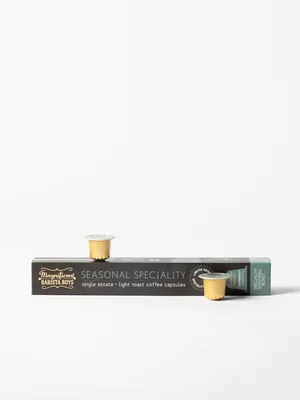 Magnificent Barista Boys Seasonal Roast Coffee Capsules