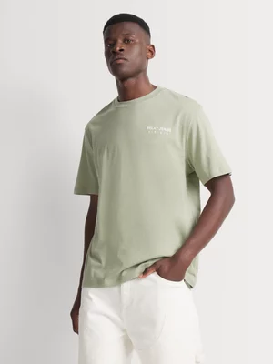 Relay Jeans Relaxed Fit Stitch Lines Sage T-shirts