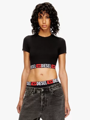 Women's Diesel Black Irma-D-Core T-Shirt
