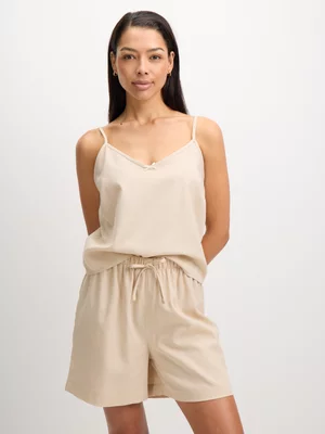Exact Women's Natural Sleepwear Shorts 