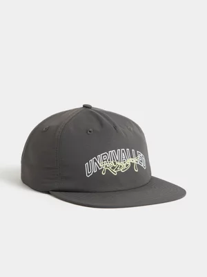 Redbat Unisex Unrivalled Charcoal Cap