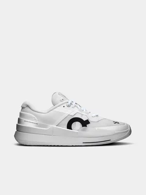 On Womens The Roger Pro 2 White Tennis Shoes 