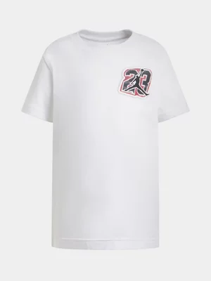 Jordan Unisex Youth Jordan Jersey College White T-Shirt