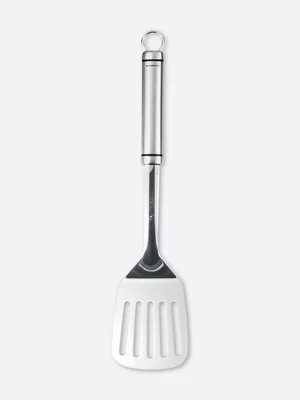 Soffritto A Series Stainless Steel Slotted Turner