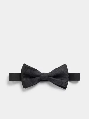 Markham Men's Regular Paisley Bow Tie 
