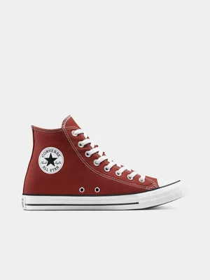 Converse Men's CTAS Seasonal High Red Sneaker