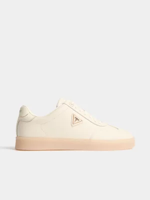Women's Guess  Beige Sneakers