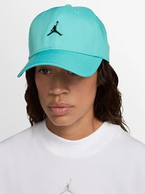 Jordan Unisex Rise Metal Logo Green Cap
