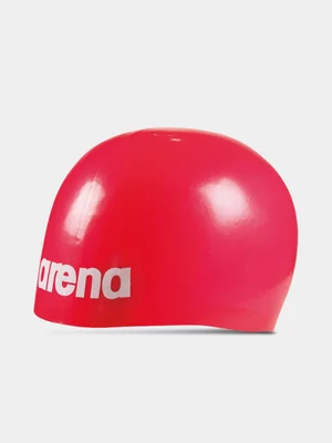 Arena Moulded Pro II Red Swim Cap