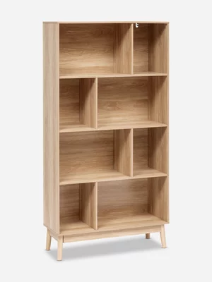 Self Assembly Five 5 Abana Bookshelf