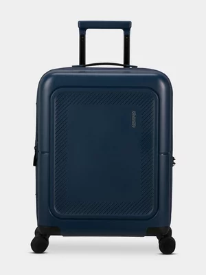 American Tourister Navy DashPop Cabin luggage 55cm