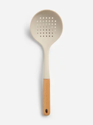 Jet Home Cream Bamboo And Silicone Skimmer 