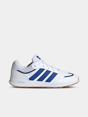 Junior adidas Tensaur Switch White/Blue Sneaker 
