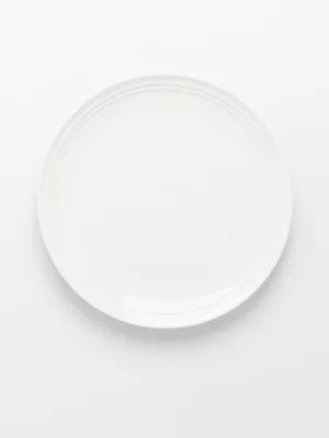 Sur La Table Round Dinnerplate White 27cm