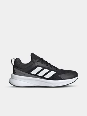 Junior adidas Fortarun 4.0 Black/White Sneaker