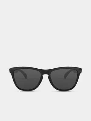 Oakley Black Frogskins 55 Sunglasses