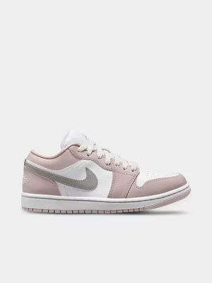 Jordan Women's 1 Low Particle Rose Sneaker