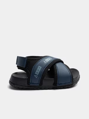 Toddlers APX Crossover Blue/Black Sandal