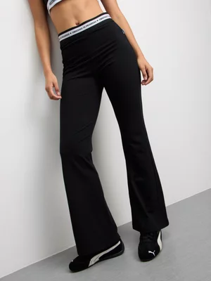 Redbat Classics Women's Black Flare Leggings