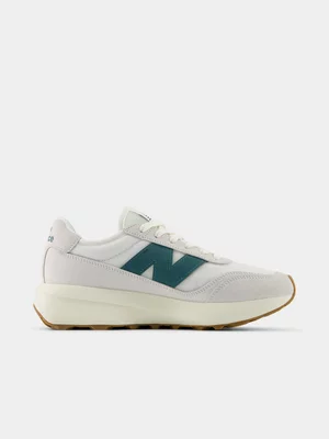 New Balance Men's U370 v1 Beige/Green Sneaker