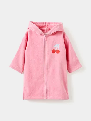 Cotton On Baby Zip Through Hooded Towel