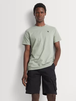 Relay Jeans Men's Utility Black Cargo Shorts