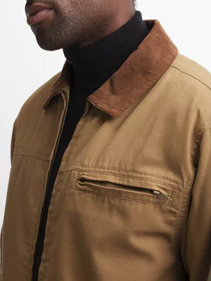 Exact Men's Natural Worker Jacket 