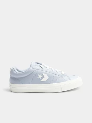 Women's Converse Sport Casual Purple/White Sneaker
