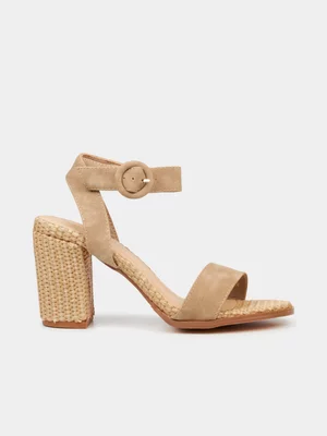 Women's Butterfly Feet Taupe Imogene 1 Heels