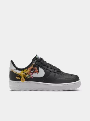 Nike Women's Air Force 1 Black/White Sneaker