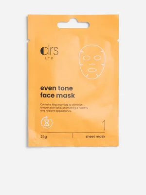 Colours Limited Even Tone Sheet Mask