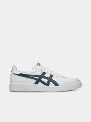 Men's ASICS Japan S White/Navy Sneaker