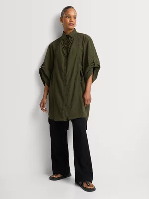 Women's Sipho Mbuto Fatigue Kaftan Shacket