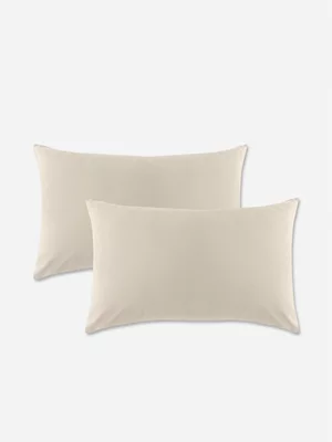 Volpes Polycotton 144TC Nude Pillowcase Pair