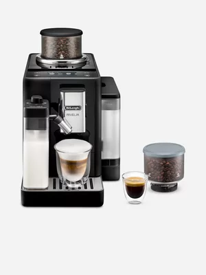 DeLonghi Rivelia Bean to Cup Coffee Machine Black