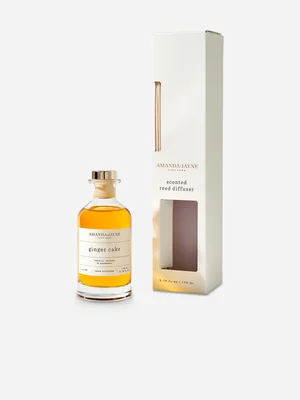 Amanda-Jayne Ginger Cake Reed Diffuser 