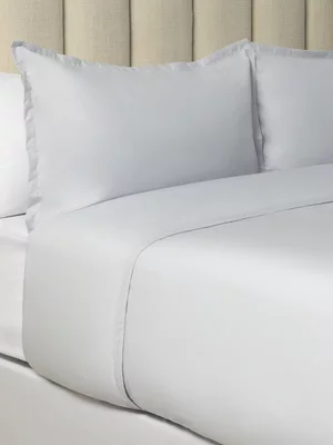 Granny Goose Most Breathable 200 Thread Count Cotton Duvet Cover Set Sky Blue