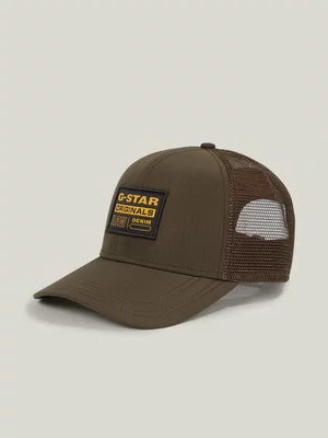 G-Star Men's Shutter Tech Brown Trucker Cap 