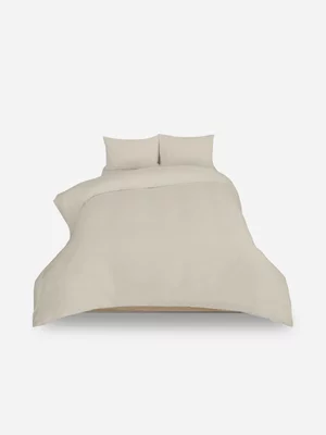 Volpes Polycotton 144tc Nude Duvet Cover Set