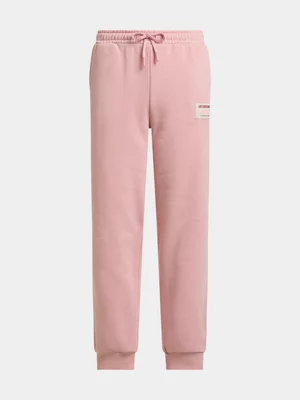 Girls Co-Ord Woven Label Trackpants