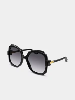 Gucci Black GG1431S-001 Sunglasses - 57