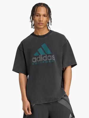 adidas Originals Men's Equiptment Grey/Black T-Shirt